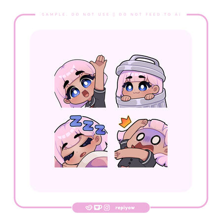 Emote Sample by Repiyow