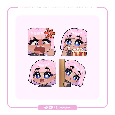 Emote Sample by Repiyow