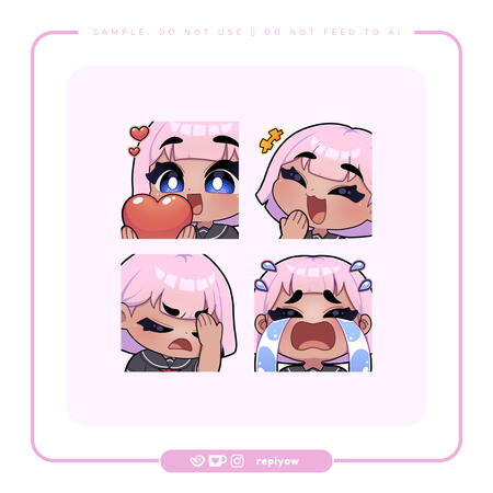 Emote Sample by Repiyow